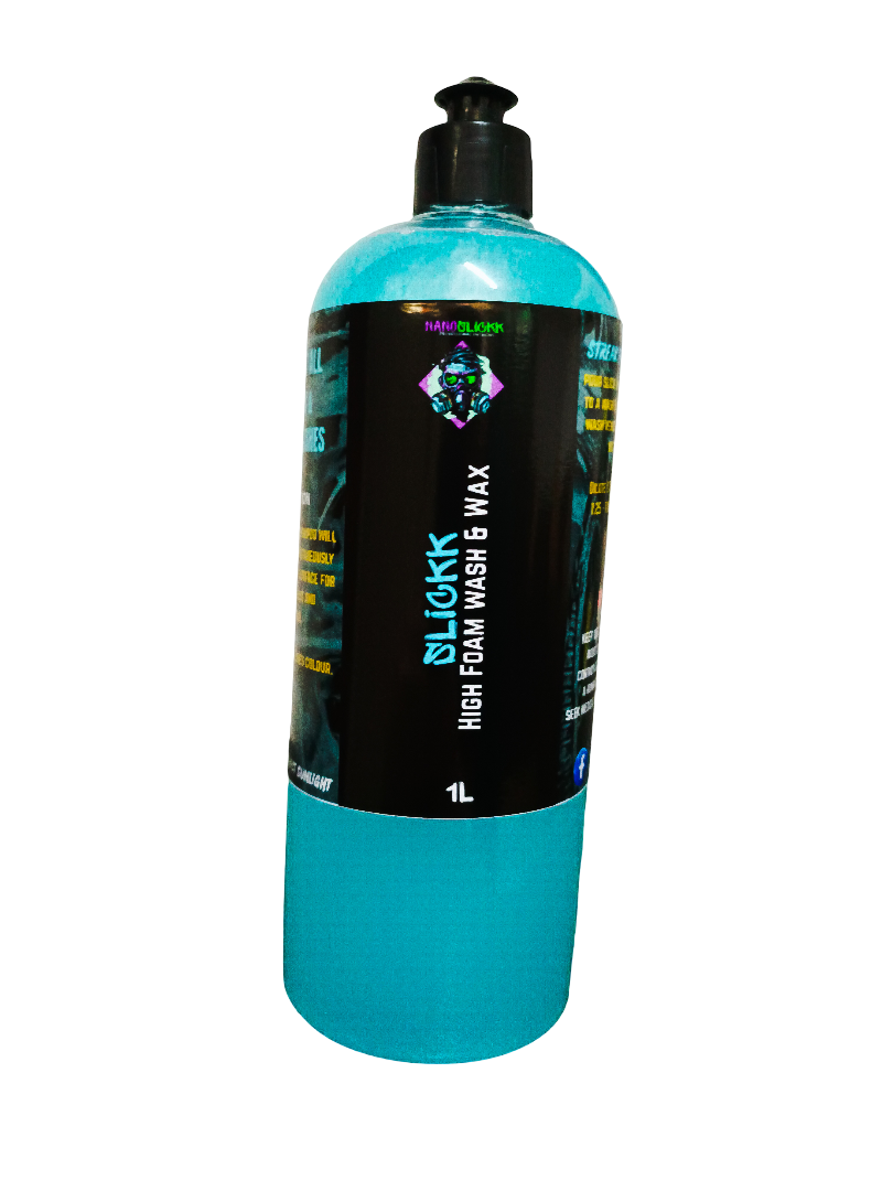 Slickk Wash & Wax Shampoo