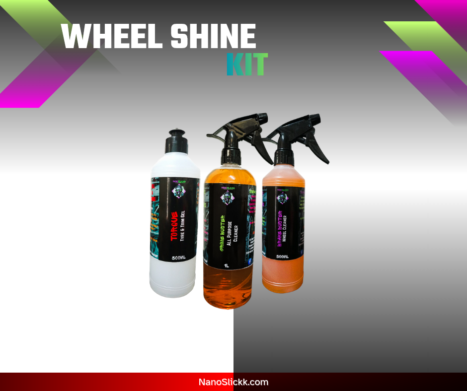 Wheel Shine Kit